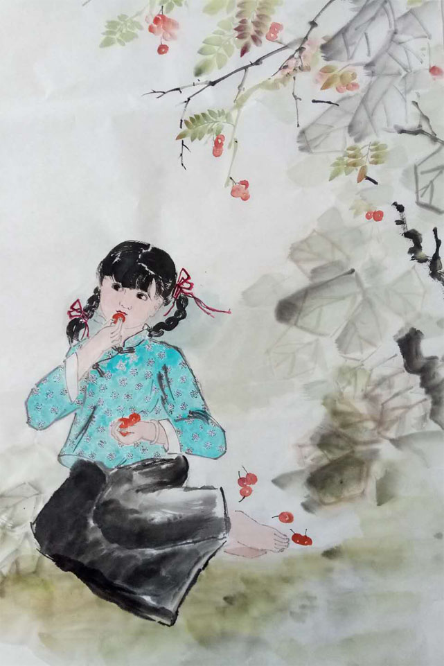 杨柳红