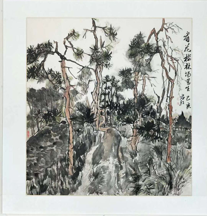 江厚红
