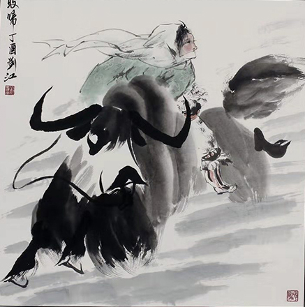 刘江
