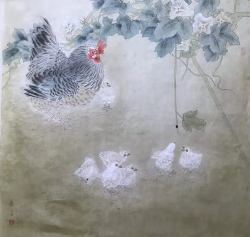 高喜占