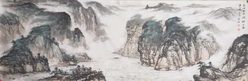 雷显平