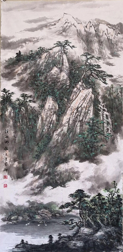 雷显平