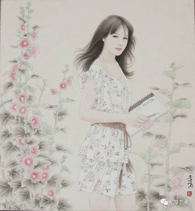 李鸣