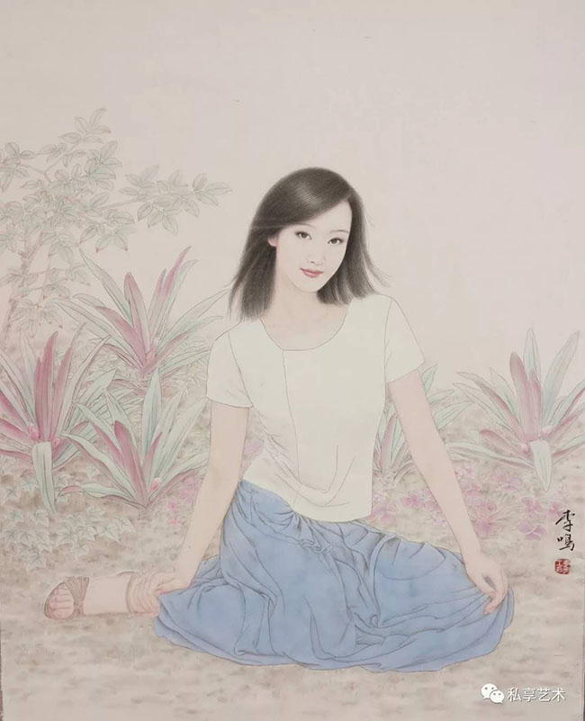 李鸣