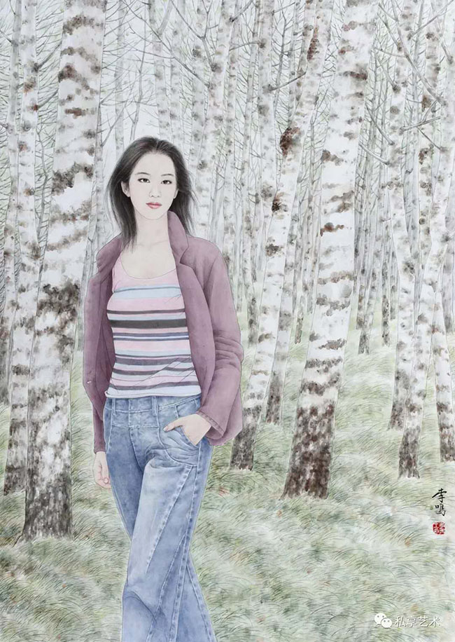 李鸣