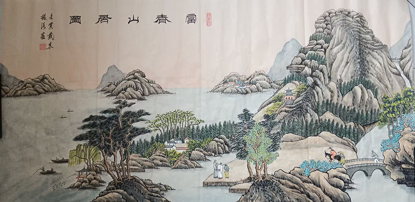 刘振清