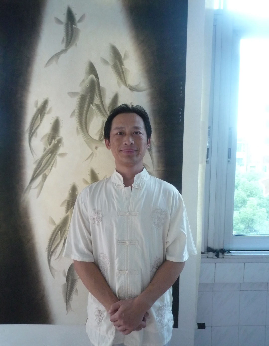 祝伟民艺术展销店铺
