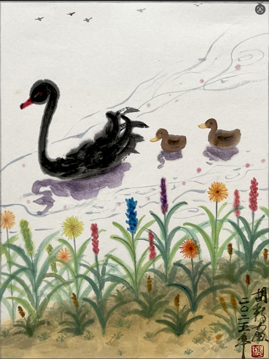 胡新