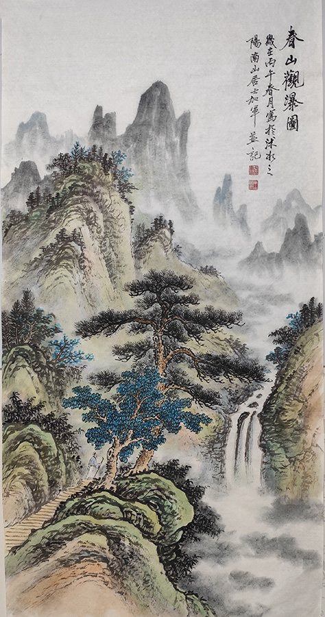 戈加军
