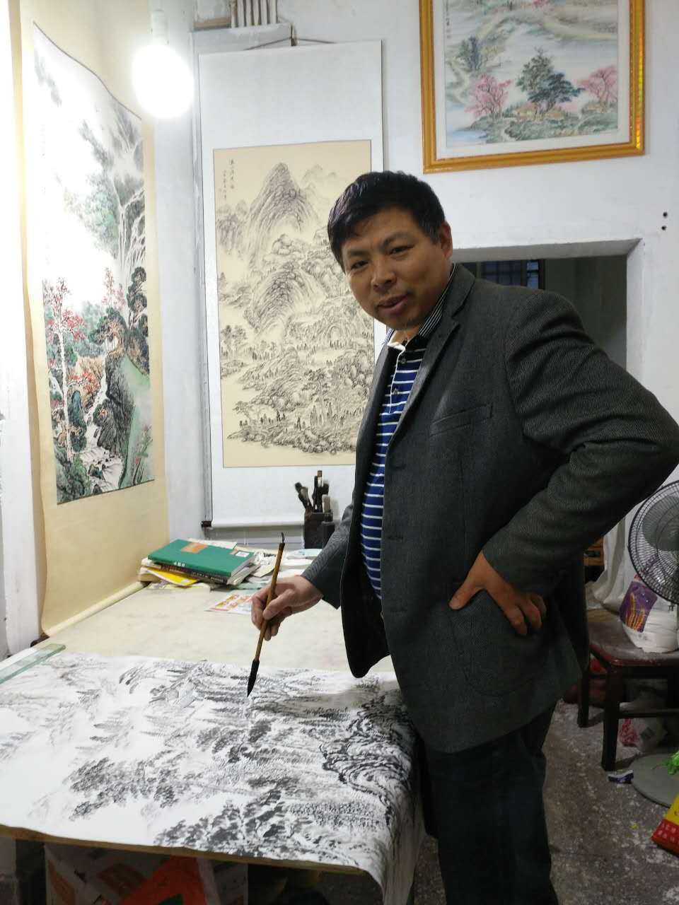 戈加军艺术展销店铺